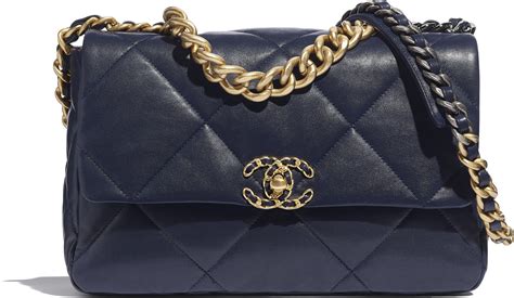 borsa chanel 19 bianca|Borsa Chanel .